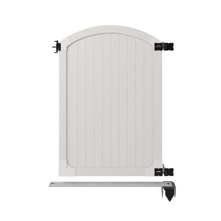 Steady Freddy Vinyl Gate | WamBam Fence
